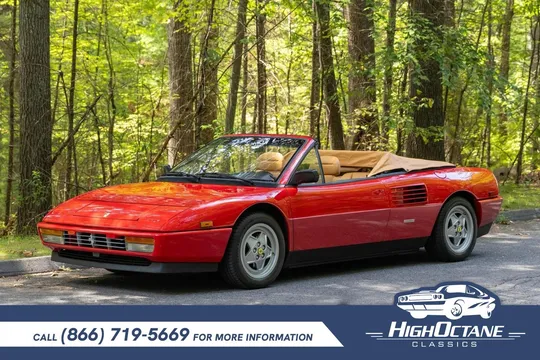 1989 Ferrari Mondial T Cabriolet
