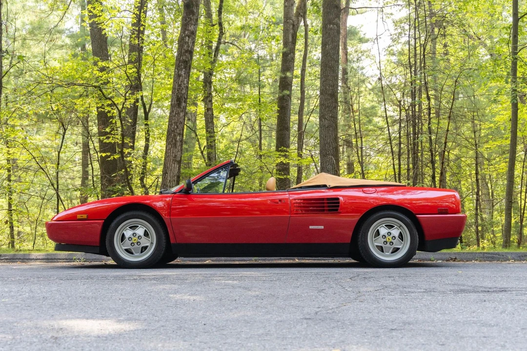 1989 Ferrari Mondial t - Image 10 of 31