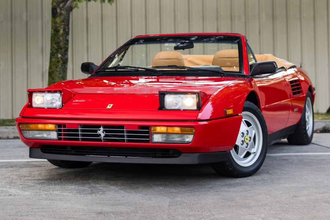 1989 Ferrari Mondial t - Image 2 of 12