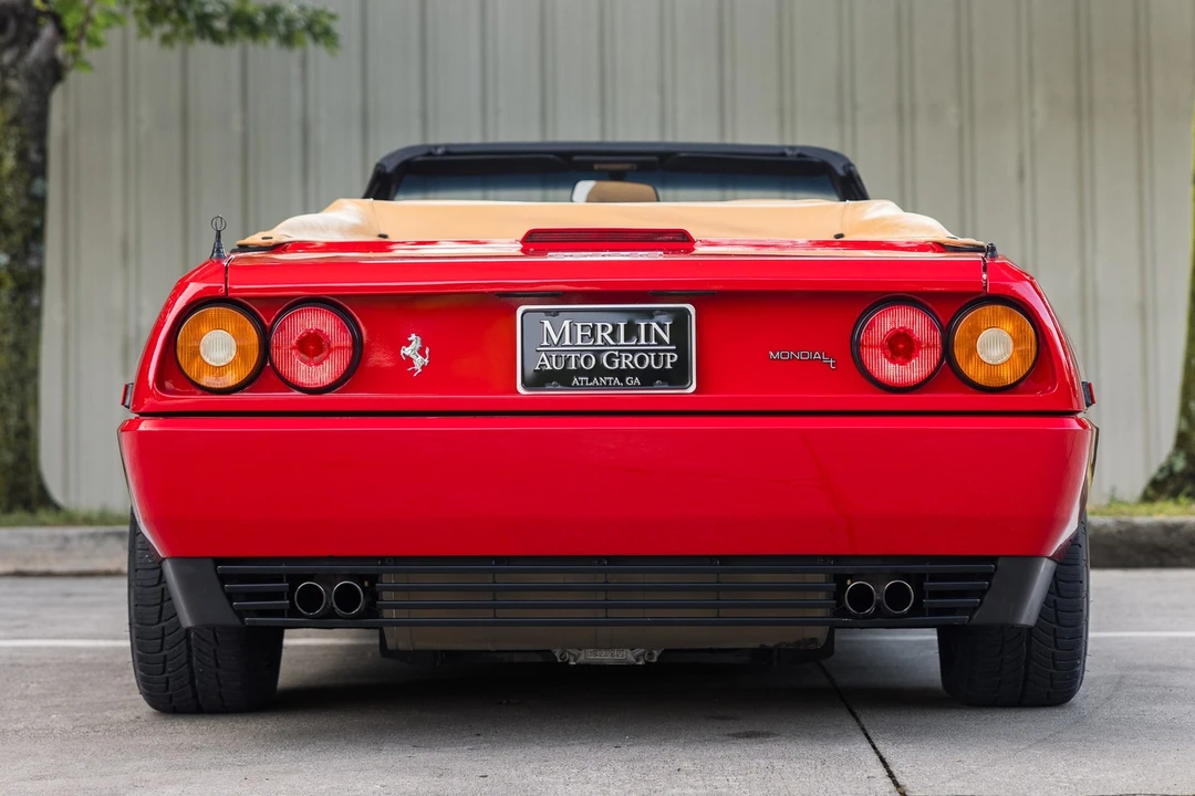 1989 Ferrari Mondial t - Image 10 of 12