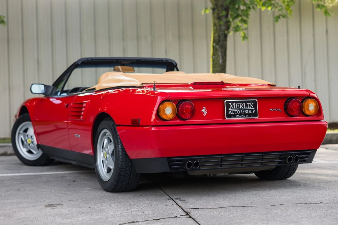 1989 Ferrari Mondial t - Image 11 of 12