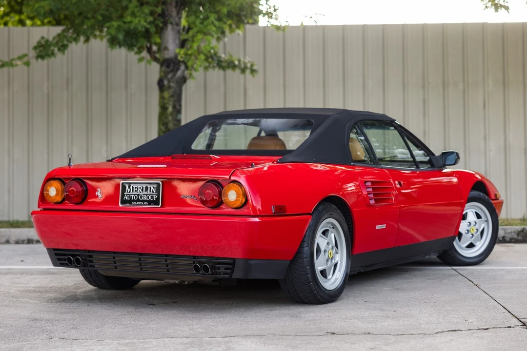 1989 Ferrari Mondial t - Image 9 of 12