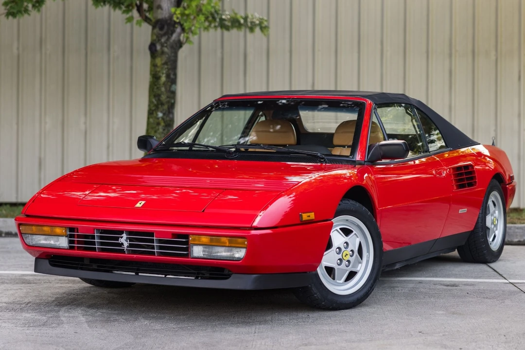 1989 Ferrari Mondial t - Image 3 of 12