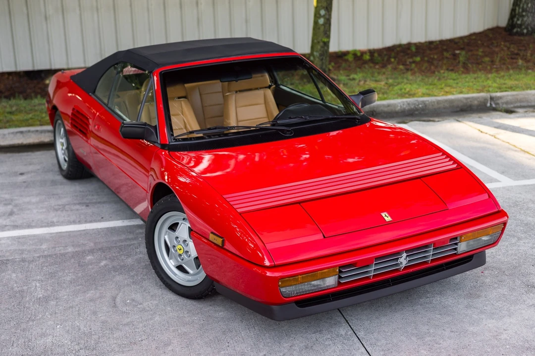 1989 Ferrari Mondial t - Image 7 of 12