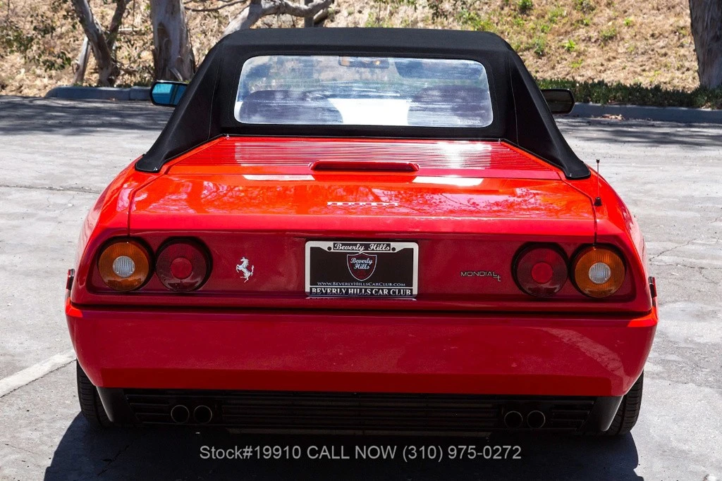 1989 Ferrari Mondial - Image 16 of 24