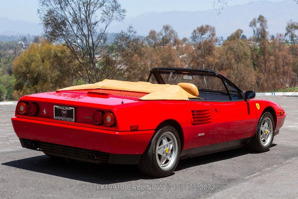 1989 Ferrari Mondial - Image 6 of 24