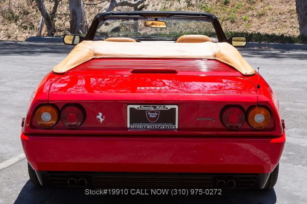 1989 Ferrari Mondial - Image 9 of 24