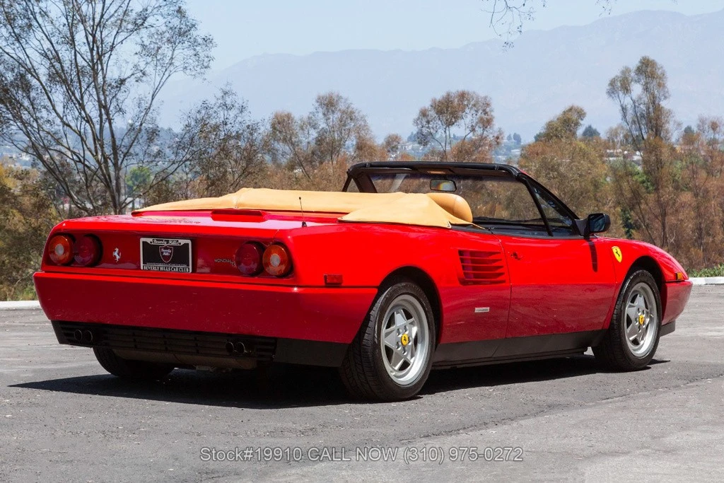 1989 Ferrari Mondial - Image 7 of 24