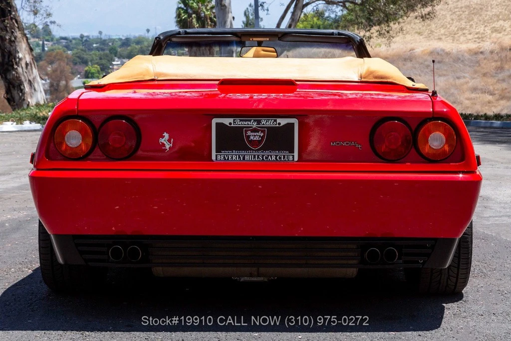 1989 Ferrari Mondial - Image 8 of 24