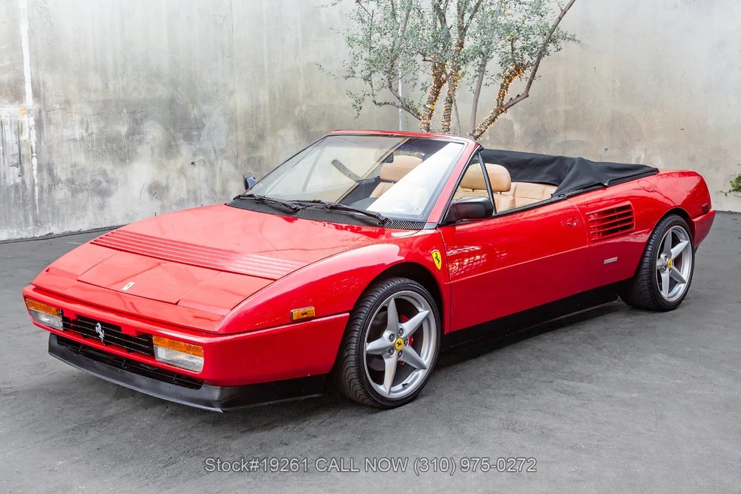 1989 Ferrari Mondial t - Image 9 of 31