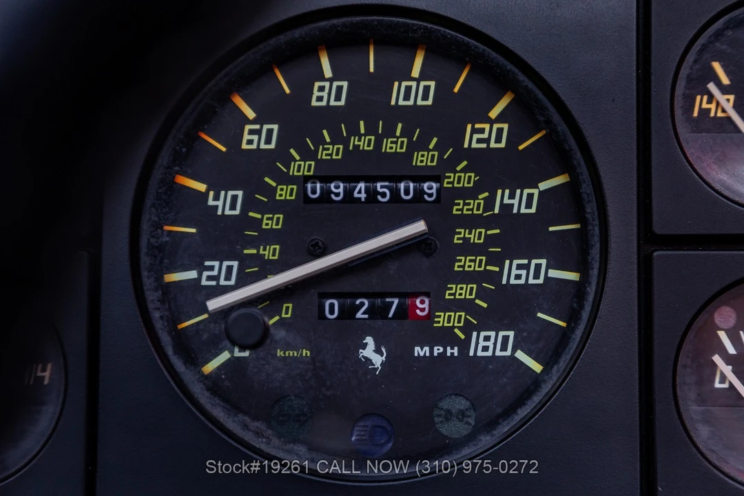 1989 Ferrari Mondial t - Image 26 of 31