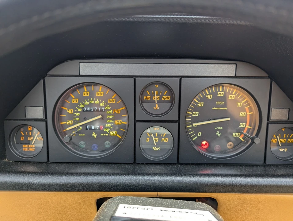 1989 Ferrari Mondial t - Image 16 of 21