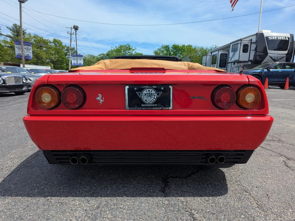 1989 Ferrari Mondial t - Image 11 of 21