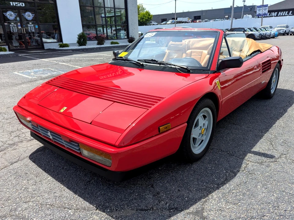 1989 Ferrari Mondial t - Image 2 of 21