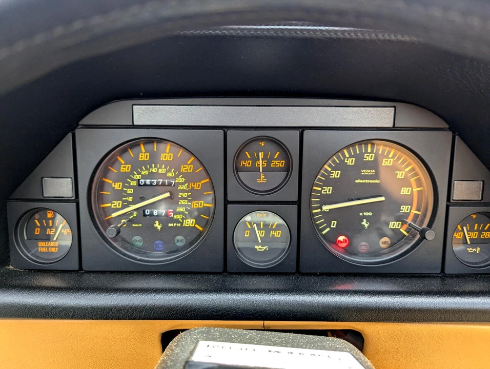 1989 Ferrari Mondial t - Image 16 of 21