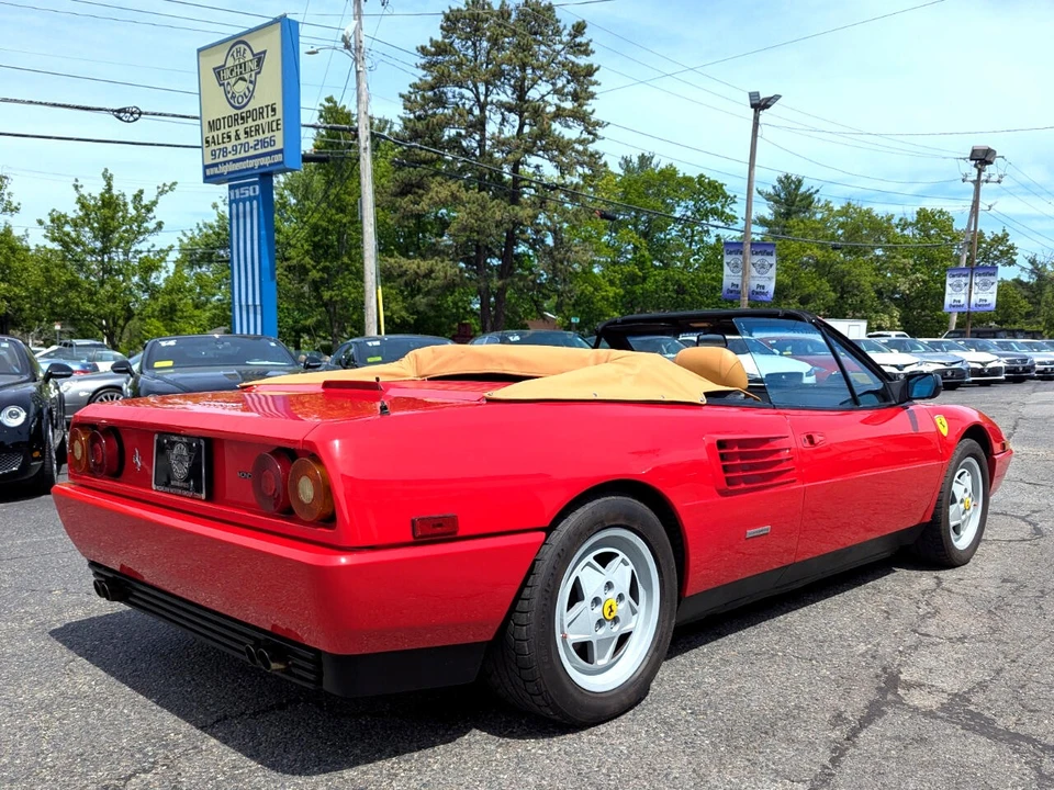 1989 Ferrari Mondial t - Image 9 of 21