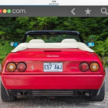 1989 Ferrari Mondial t Cabriolet