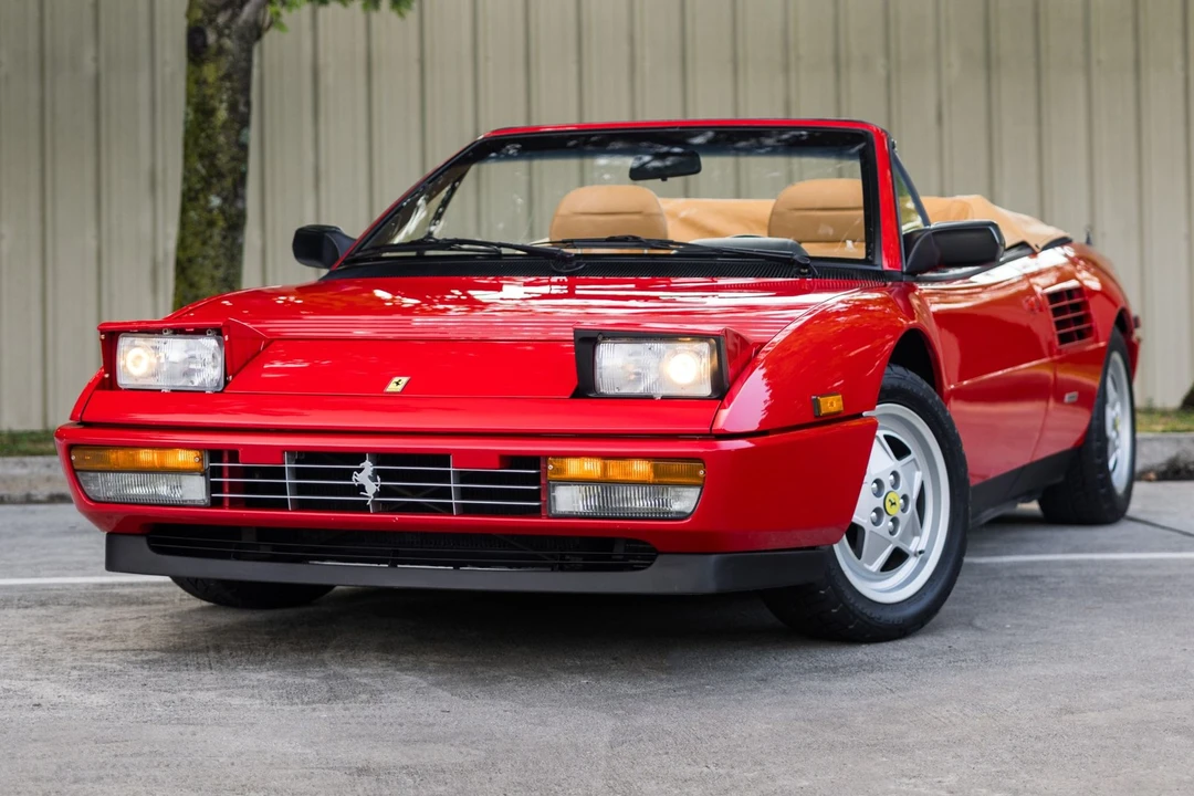 1989 Ferrari Mondial t - Image 2 of 21