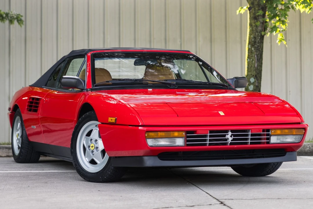 1989 Ferrari Mondial t - Image 6 of 21