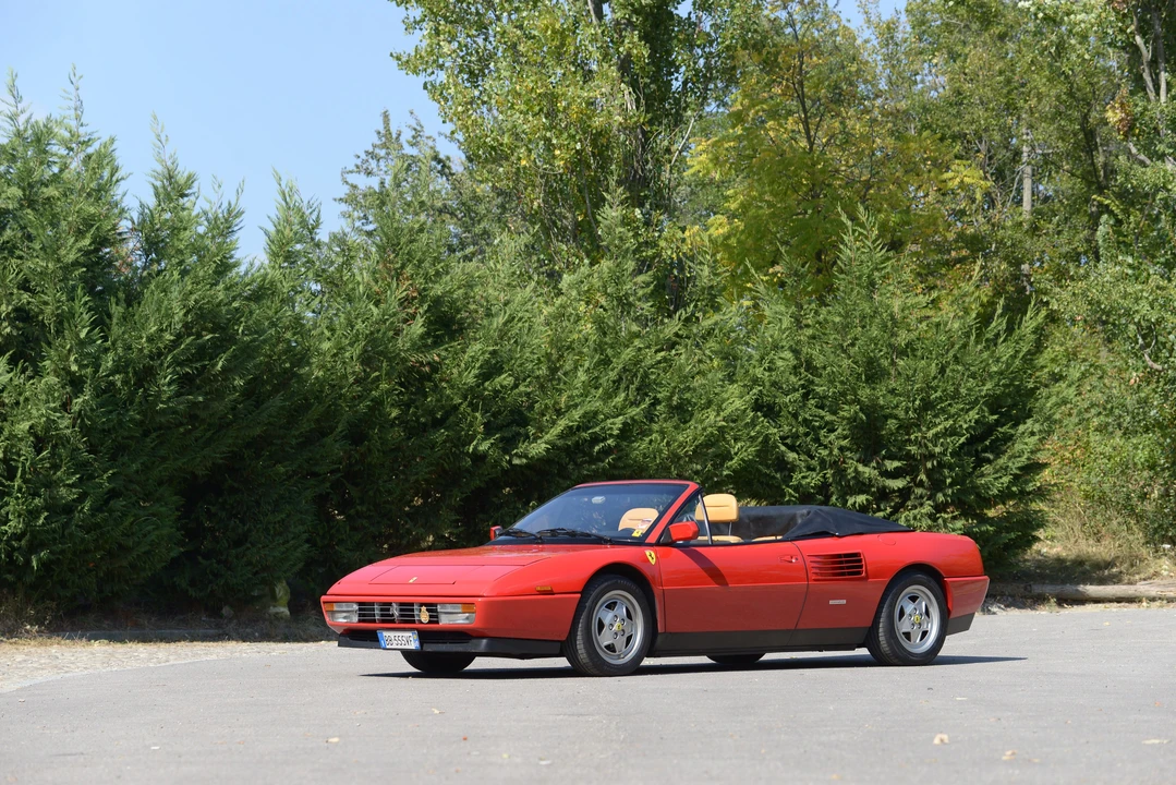1989 Ferrari Mondial 3.2 - Image 3 of 20