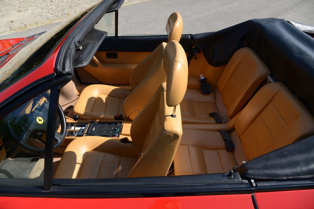 1989 Ferrari Mondial 3.2 - Image 13 of 20