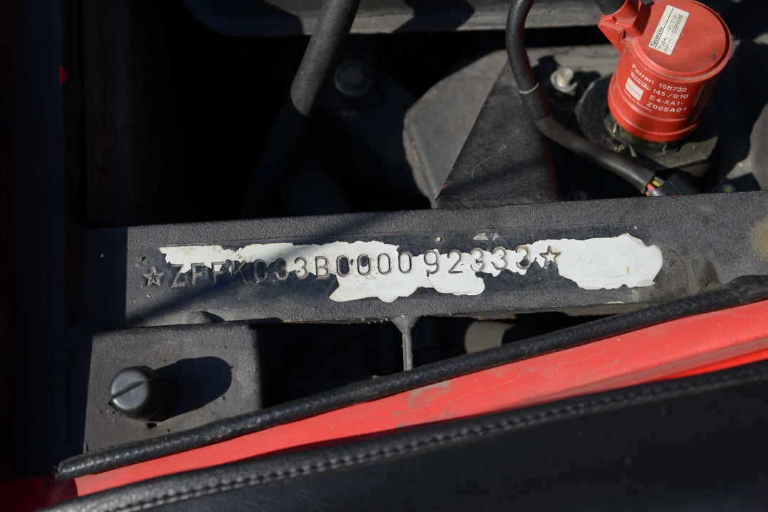 1989 Ferrari Mondial 3.2 - Image 16 of 20