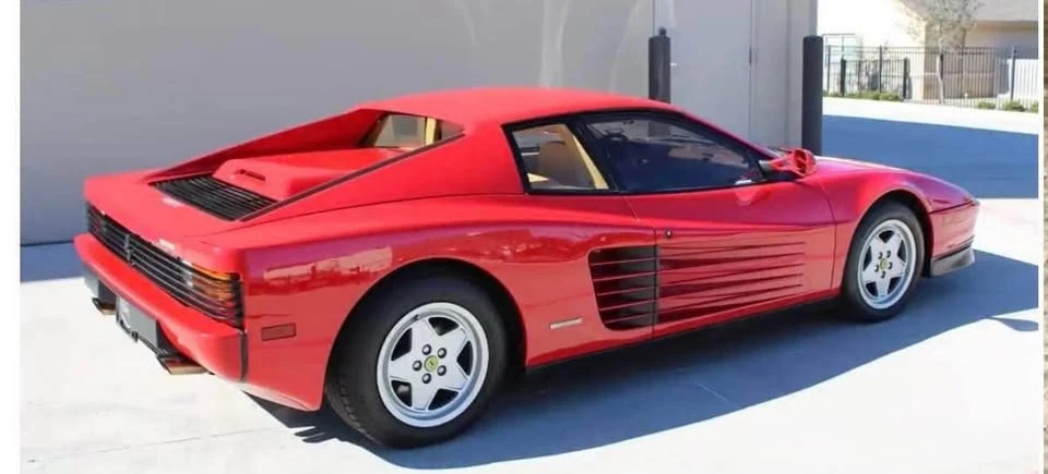 1989 Ferrari Testarossa - Image 5 of 5