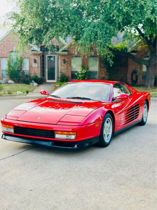 1989 Ferrari Testarossa - Image 3 of 5