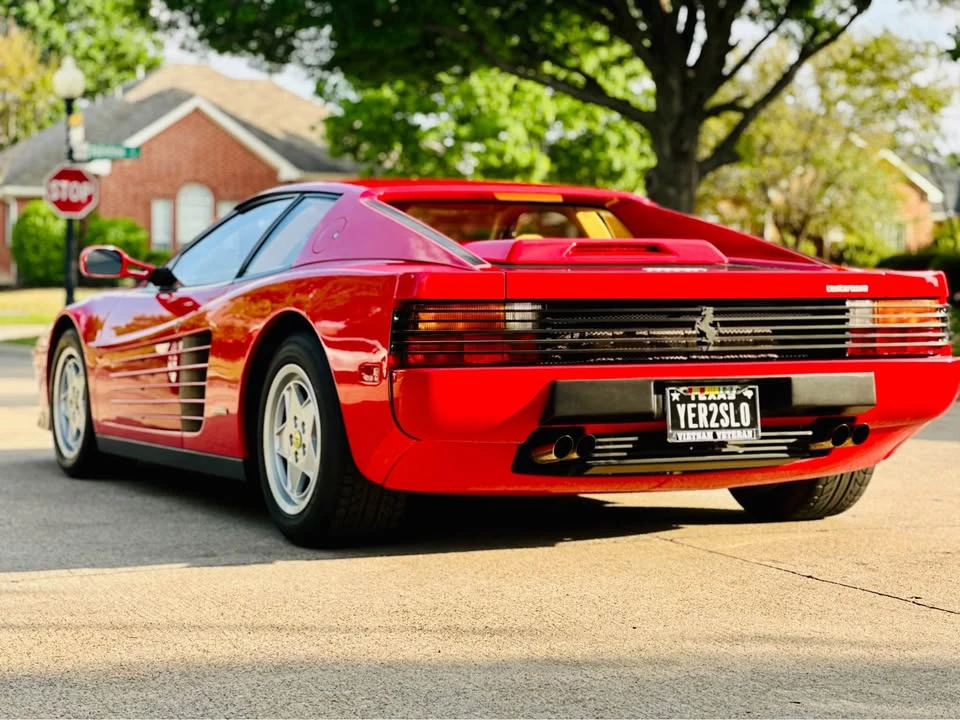 1989 Ferrari Testarossa - Image 2 of 5