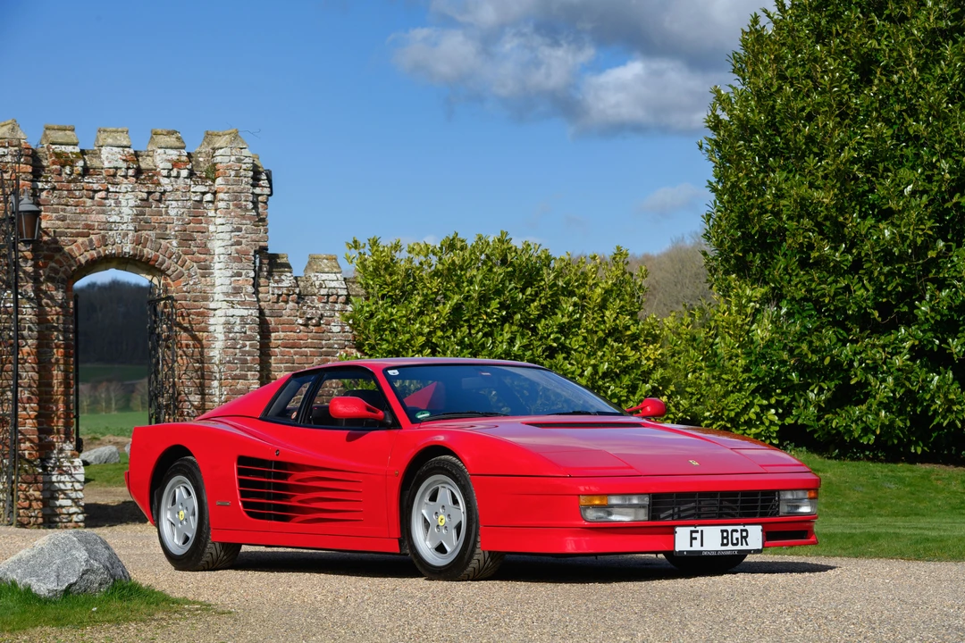 1989 Ferrari Testarossa - Image 2 of 31