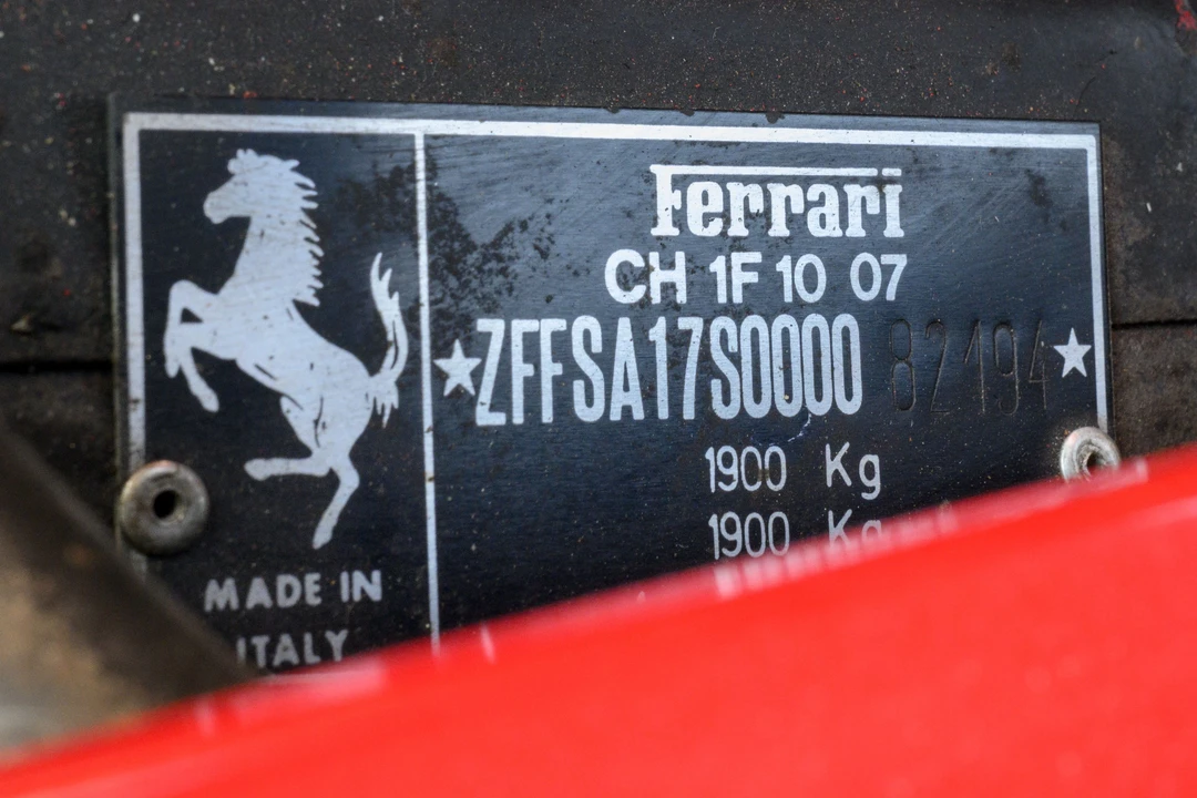 1989 Ferrari Testarossa - Image 28 of 31