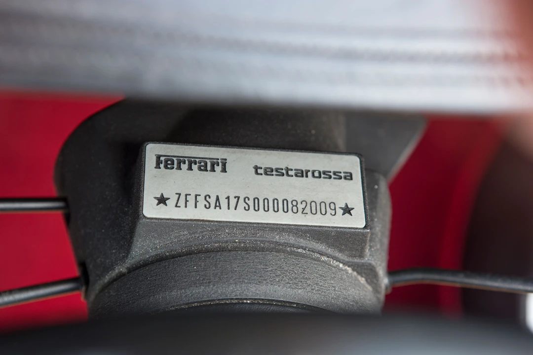 1989 Ferrari Testarossa - Image 25 of 27