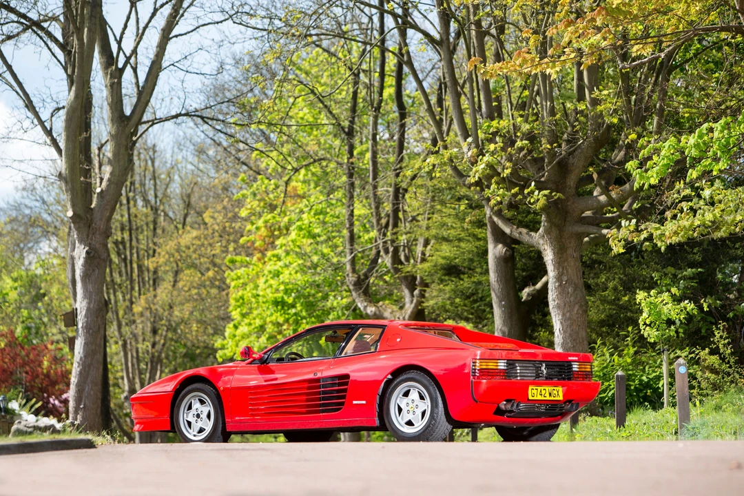 1989 Ferrari Testarossa - Image 3 of 27