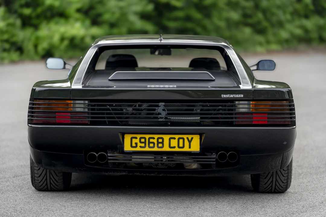 1989 Ferrari Testarossa - Image 17 of 31