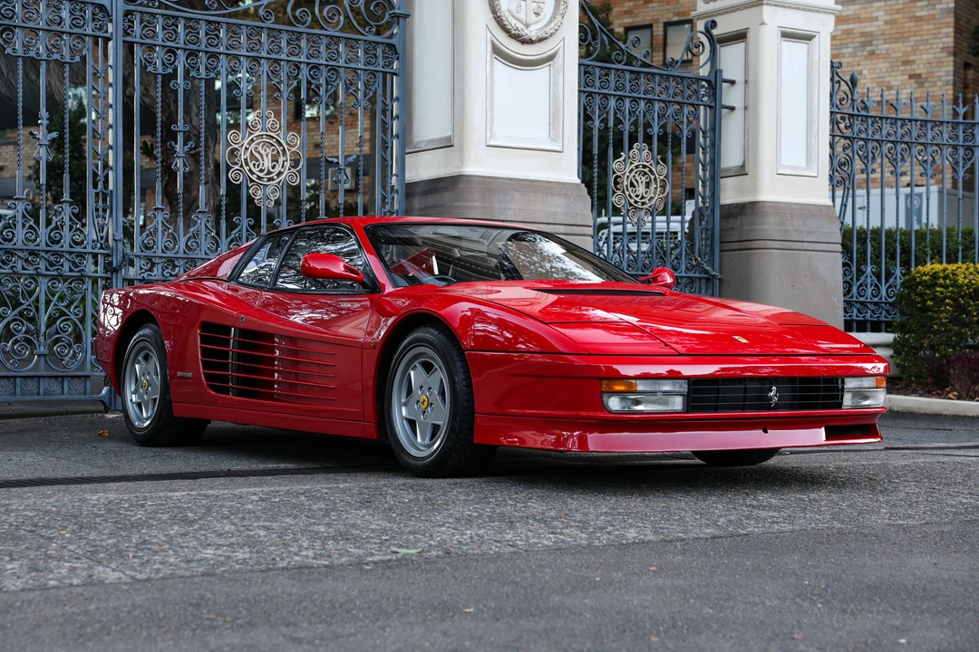 1989 Ferrari Testarossa - Image 3 of 31
