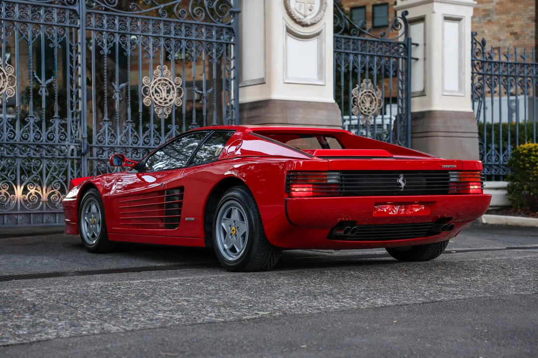 1989 Ferrari Testarossa - Image 7 of 31