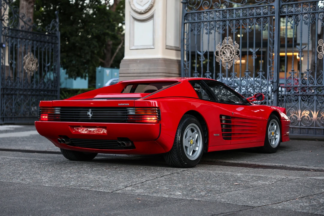 1989 Ferrari Testarossa - Image 5 of 31