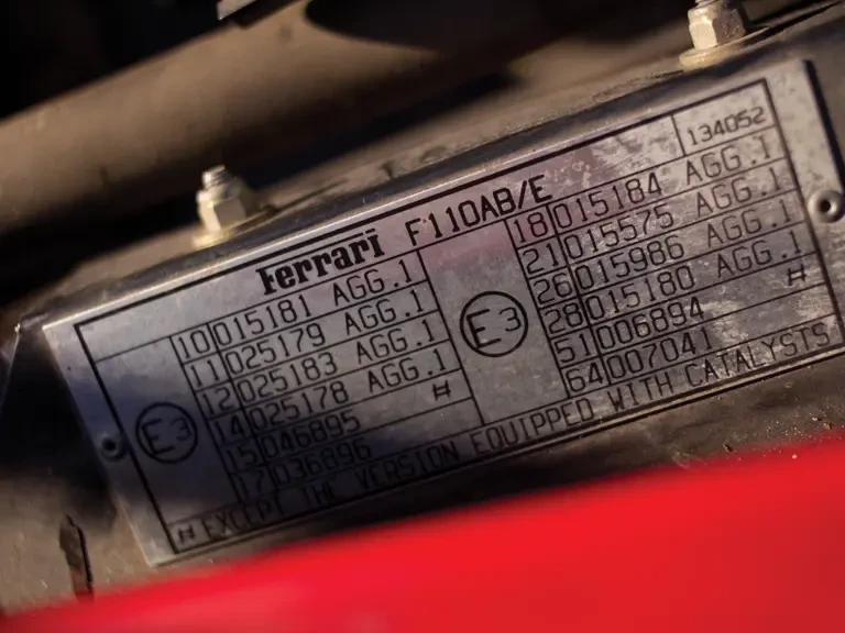 1989 Ferrari Testarossa - Image 18 of 21