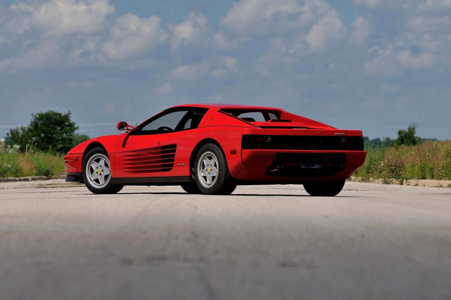 1989 Ferrari Testarossa - Image 3 of 12