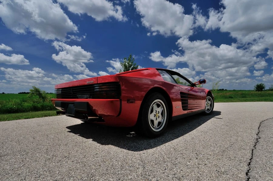 1989 Ferrari Testarossa - Image 11 of 12