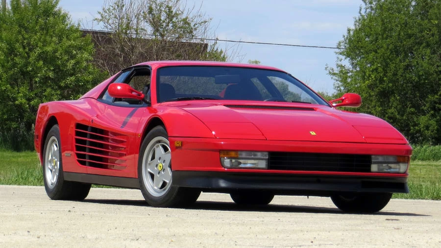 1989 Ferrari Testarossa - Image 4 of 31
