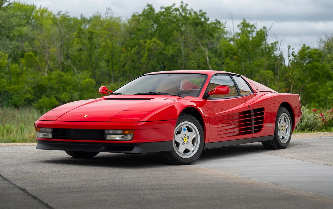 1989 Ferrari Testarossa - Image 9 of 22