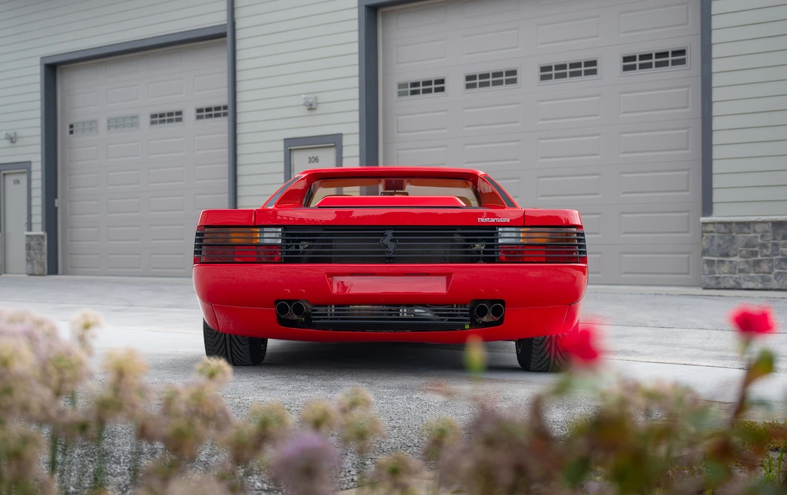 1989 Ferrari Testarossa - Image 13 of 22