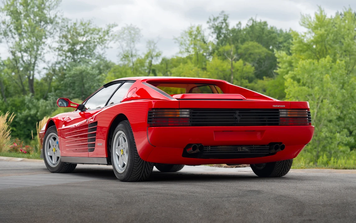 1989 Ferrari Testarossa - Image 12 of 22