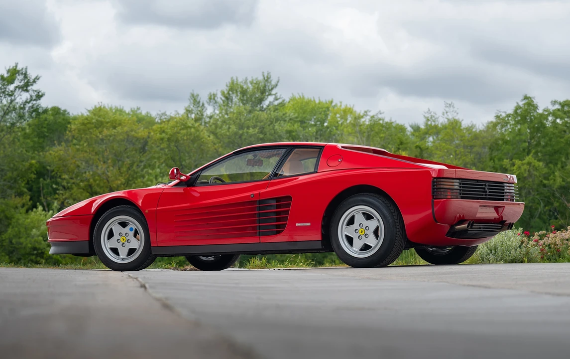 1989 Ferrari Testarossa - Image 11 of 22