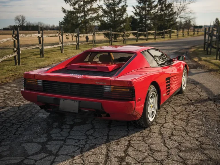 1989 Ferrari Testarossa - Image 9 of 31