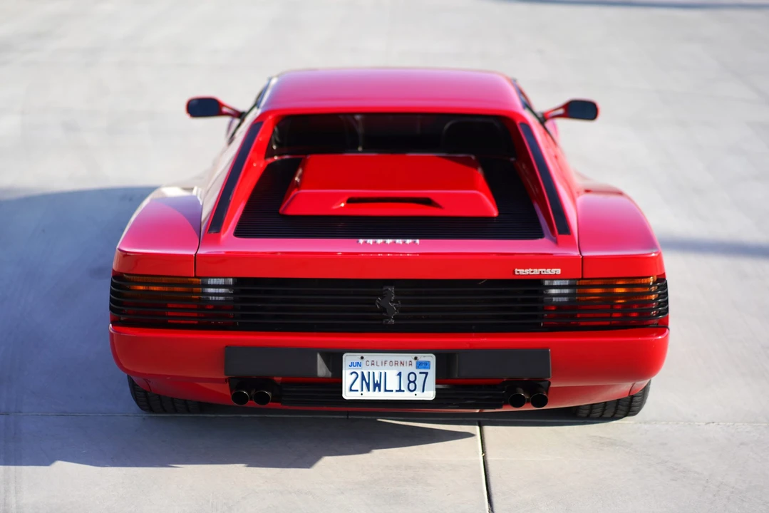 1989 Ferrari Testarossa - Image 31 of 31