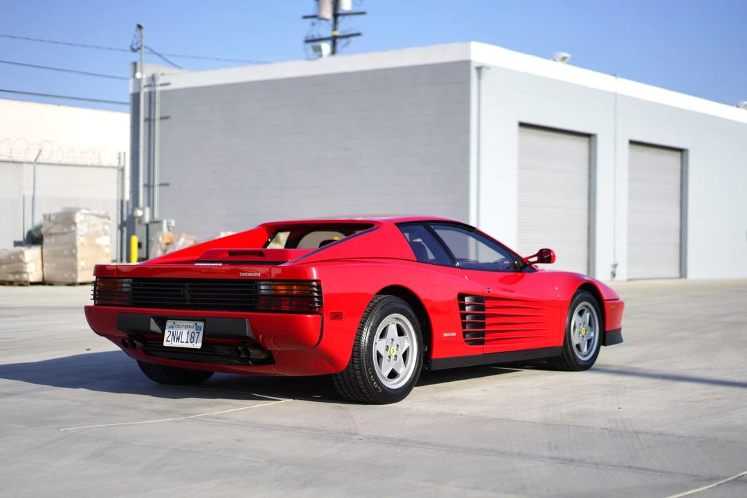 1989 Ferrari Testarossa - Image 24 of 31