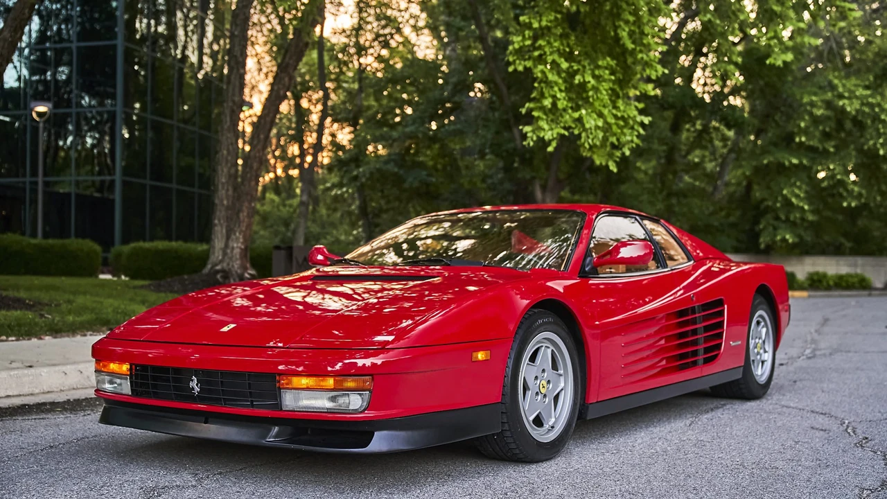 1989 Ferrari Testarossa - Image 3 of 31
