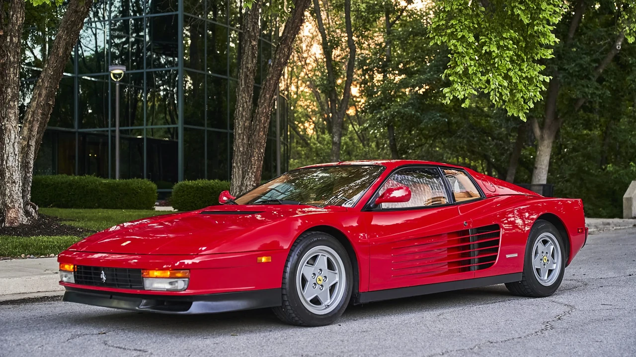 1989 Ferrari Testarossa - Image 4 of 31